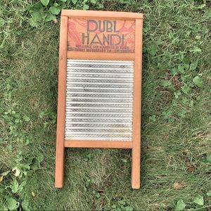 Dubl Handi Antique Washboard